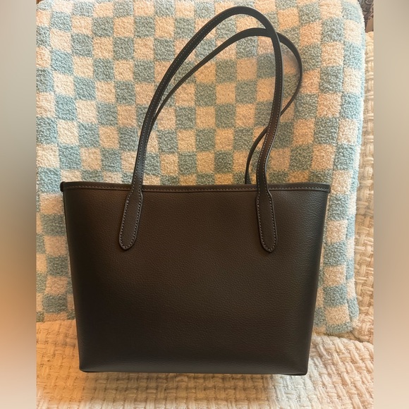 Coach Outlet Small City Tote Bag - Picture 2 of 3
